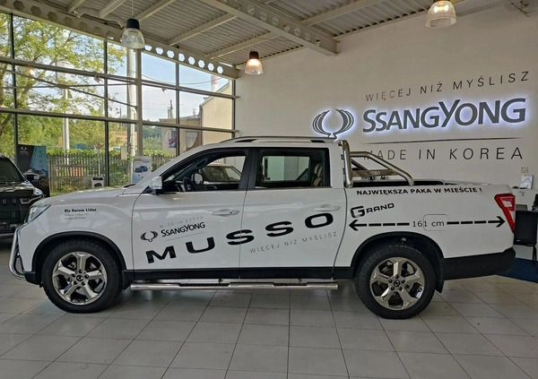 SsangYong Musso cena 214000 przebieg: 6000, rok produkcji 2022 z Kielce małe 121